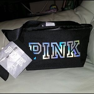 Victoria Secret Pink Lunch Bag W/ Cup Holder